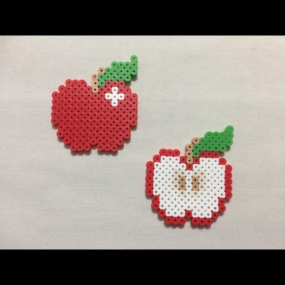 Cute Fridge Magnets - Apple Fruit Healthy Eating - Picture 5 of 6